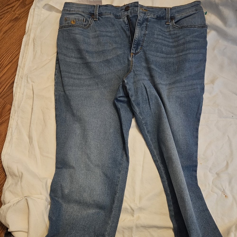 Gloria Vanderbilt Womens Relaxed Fit Jeans-NWT. Amanda Slimming Fit (Short)